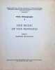 The Music of the Mongols Reports from the Scientific expedition to the North-Western provinces of China under the Leadership of dr. Sven Hedin. VIII ...