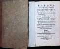 Voyage en diff&eacute;rentes parties de l'Angleterre et particuli&egrave;rement dans les montagnes & fur les Lacs du Cumberland & du Westmoreland .  2 volumes. M. ...