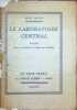 Le Laboratoire Central Po&eacute;sies avec un portrait de l'auteur par lui m&ecirc;me. Max Jacob