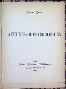 Athlètes & Psychologues