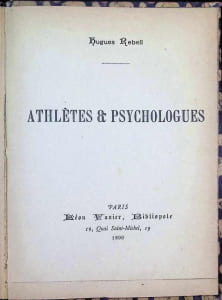 Athlètes & Psychologues