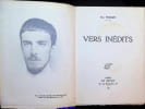Vers In&eacute;dits. P. - J. Toulet