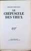 Le Cr&eacute;puscule des vieux. Georges Bernanos