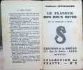 Le Flaneur des deux rives. Guillaume Apollinaire