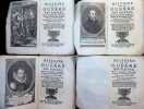 Histoire de la guerre des Pa&iuml;s-Bas. Traduite par P. Du Ryer. Nouvelle &eacute;dition, r&eacute;v&ucirc;&euml; et corrig&eacute;e selon l'original latin imprim&eacute; &agrave; Rome. R. P. Famien ...