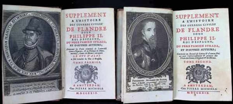 Supplément à l'histoire des guerres civiles de Flandre sous Philippe II. Famien Strada