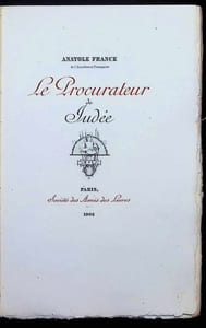 Le procurateur de Judée