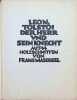 Der Herr und sein knecht  mit 14 Holzschnitten von Frans Masereel. Leo N. Tolstoi