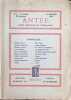 Ant&eacute;e Revue Mensuelle de Litt&eacute;rature. N&deg;2 3me Ann&eacute;e Juillet 1907. 