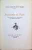 Fra&icirc;cheur de Paris. Paul-Gustave Van Hecke