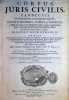 Corpus juris civilis, pandectis Ad Florentinum archetypum expressis, institutionibus, codice et novellis, Addito textu Graeco, ut & in Digestis & ...