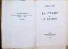 La Femme et Le D&eacute;put&eacute;. Pierre Mille