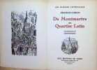 De Montmartre au Quartier Latin. Francis Carco
