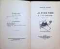Le P&egrave;re Ubu a l'Aviation. Ambroise Vollard