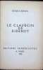 Le Clavecin de Diderot. REN&eacute; CREVEL
