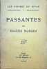 Passantes. Eug&egrave;ne Marsan