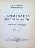 Promenades autour de ma vie Lettres de la Montagne. Louis Barthou