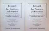 Fulcanelli Les Demeures philosophales et le symbolisme herm&eacute;tique dans ses rapports avec l'art sacr&eacute; et l'&eacute;sot&eacute;risme du grand oeuvre 2 volumes. Eug&egrave;ne ...