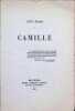 Camille. Paul Spaak