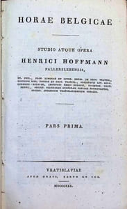 Horae Belgicae 1 - 12 complete