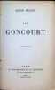 Les Goncourt. Alidor Delzant