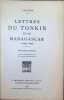 Lettres du Tonkin et de Madagascar . Lyautey