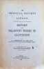 Report on the Relativity Theory of gravitation. A. S. Eddington 