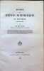 Histoire des Sciences Math&eacute;matiques et Physiques chez les Belges. Ad. Quetelet