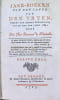 Jaer-boeken van den lande van den Vryen, zedert zyn eerste beginzelen, tot en met den jaere 1784. 3 delen compleet. BEAUCOURT de NOORTVELDE, Patrice