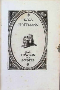 Das Fräulein von Scuderi