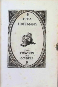 Das Fräulein von Scuderi