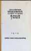 Wirklichkeiten 49 Blatter zu Goethe's  Faust Goethes. Hans Wildermann