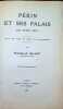 P&eacute;kin et ses palais en avril 1901 avec 16 vues de sites et momunents. Stanislas Millot