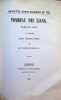 Tombeau des LIANG Famille SAO 1&egrave;re partie SIAO CHOEN-TCHE vari&eacute;t&eacute;s Sinologiques n&deg; 33. Le P. Mathias Tchang S. J.