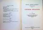 Chinese Weapons. E. T. C. Werner