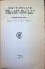 Some T'ang and Pre-T'ang Texts on Chinese Painting: Translated and Annotated. William Reynolds Beal Acker
