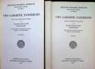Two Lamaistic Pantheons  2 volumes complete. Walter Eugene Clark