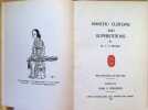 Manchu Customs and Superstitions. M. L. C. Bogan