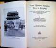 How Chinese Families Live in Peiping. Sidney D. Gamble
