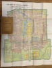 The Map of Peiping with Street Directory (Alphabetical and Numerical). 