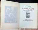 M. Croquant . Remy de Gourmont