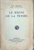 La R&egrave;gne de la Pens&eacute;e. Paul Decoster