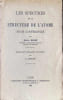 Les Spectres et la Structure de l'atome trois conf&eacute;rences. Niels Bohr