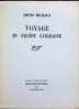 Voyage en grande Garabagne. Henri Michaux