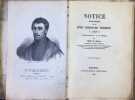 Notice biographique sur le P&egrave;re Ferdinand Verbiest Missionnaire a la Chine. C. Carton