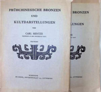 Frühchinesische Bronzen und Kultdarstellungen 2 volumes