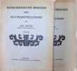 Fr&uuml;hchinesische Bronzen und Kultdarstellungen 2 volumes. Carl Hentze