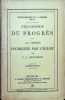 Philosophie du progr&egrave;s  La Justice poursuivie par l'&eacute;glise . P. J. Proudhon