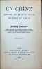 En Chine Moeurs et institutions Hommes et faits. Maurice Courant