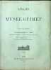 Annales du Mus&eacute;e Guimet , Tome troisi&egrave;me , Le Bouddhisme au Tibet pr&eacute;c&eacute;d&eacute; d'un resum&eacute; des pr&eacute;c&eacute;dents syst&egrave;mes Bouddhiques dans l'Inde. Emile de ...